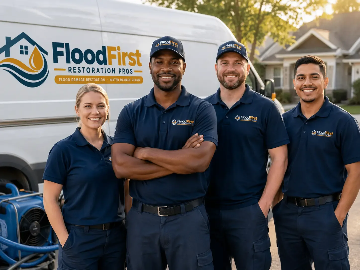 Flood Damage Restoration company in Fayetteville, NC